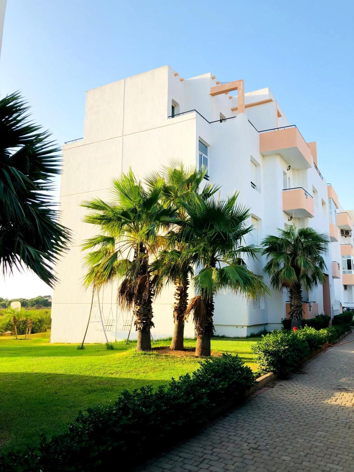 Fantastique Appartement Avec Piscine Sur La Plage M2 Танжер Экстерьер фото
