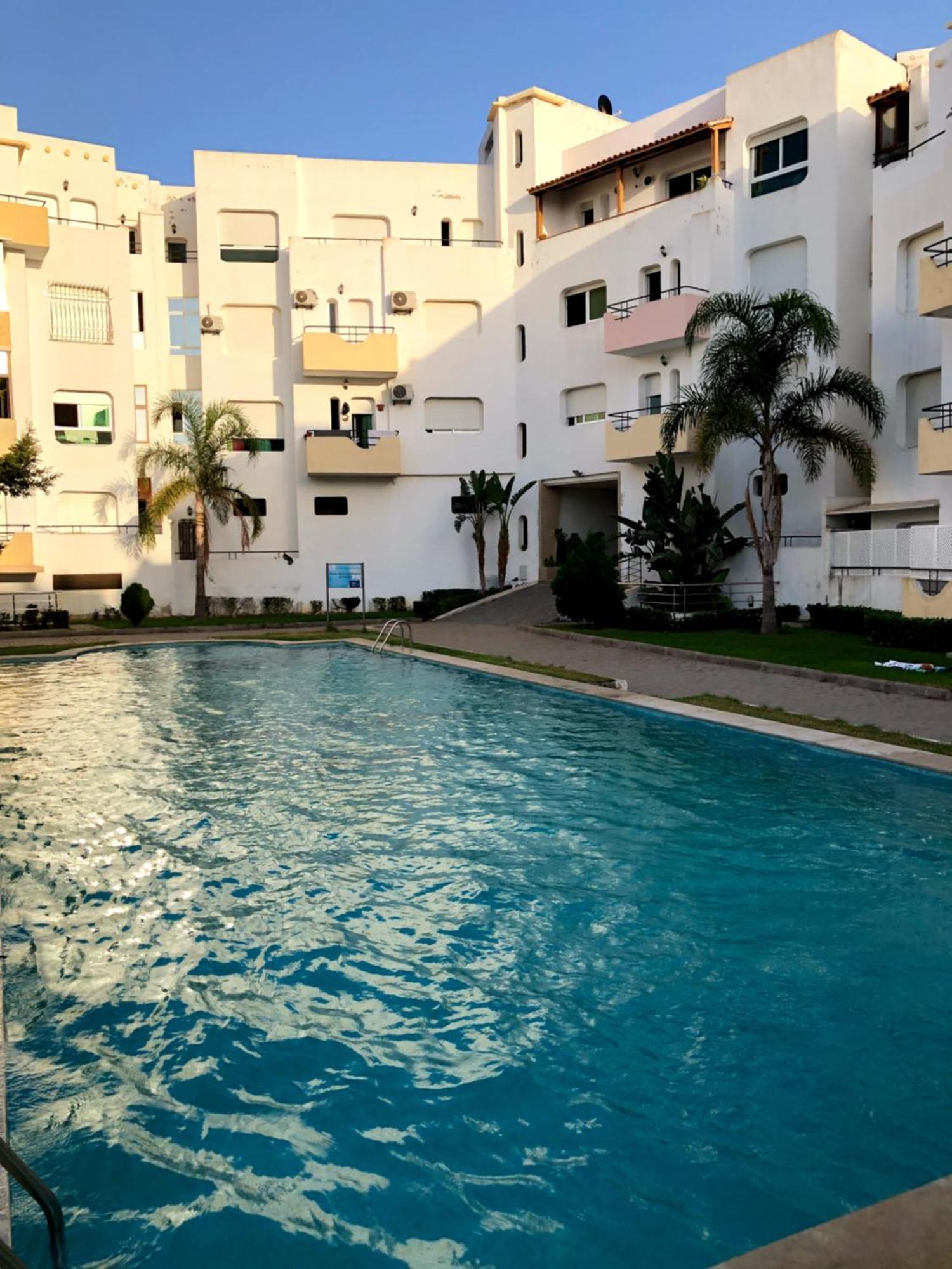 Fantastique Appartement Avec Piscine Sur La Plage M2 Танжер Экстерьер фото