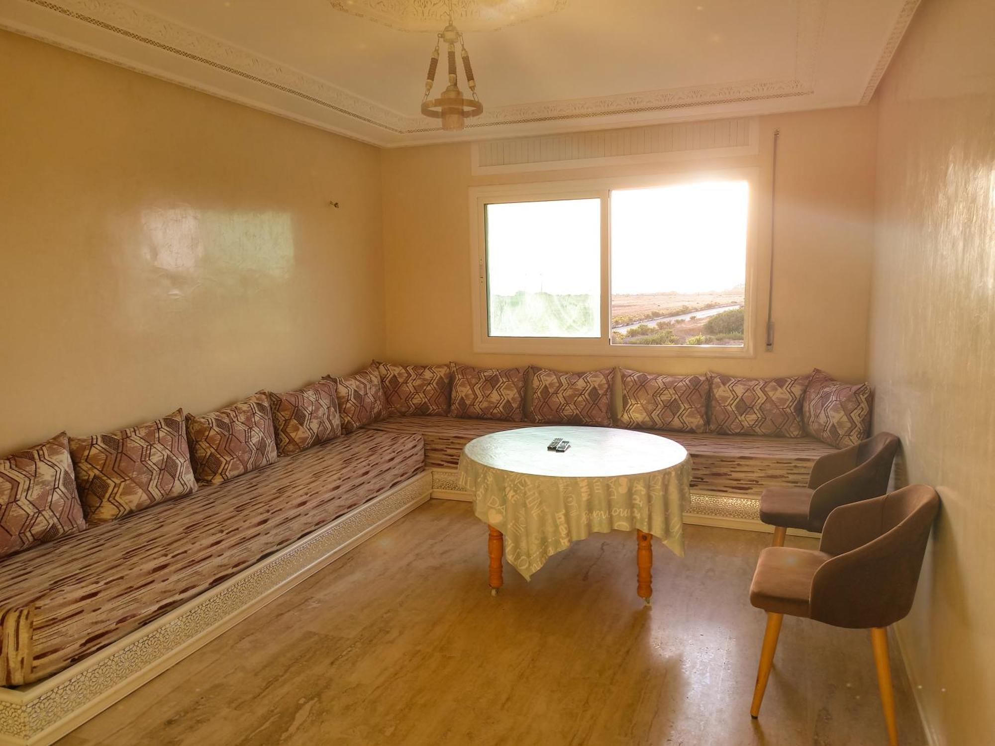 Fantastique Appartement Avec Piscine Sur La Plage M2 Танжер Экстерьер фото