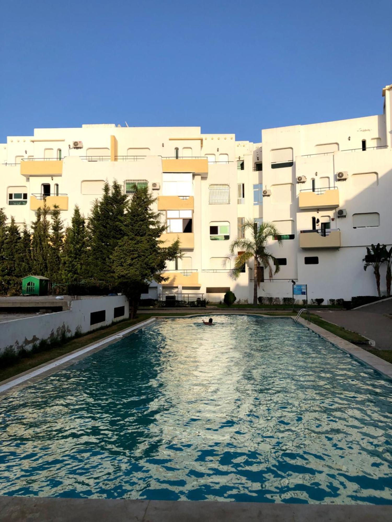 Fantastique Appartement Avec Piscine Sur La Plage M2 Танжер Экстерьер фото